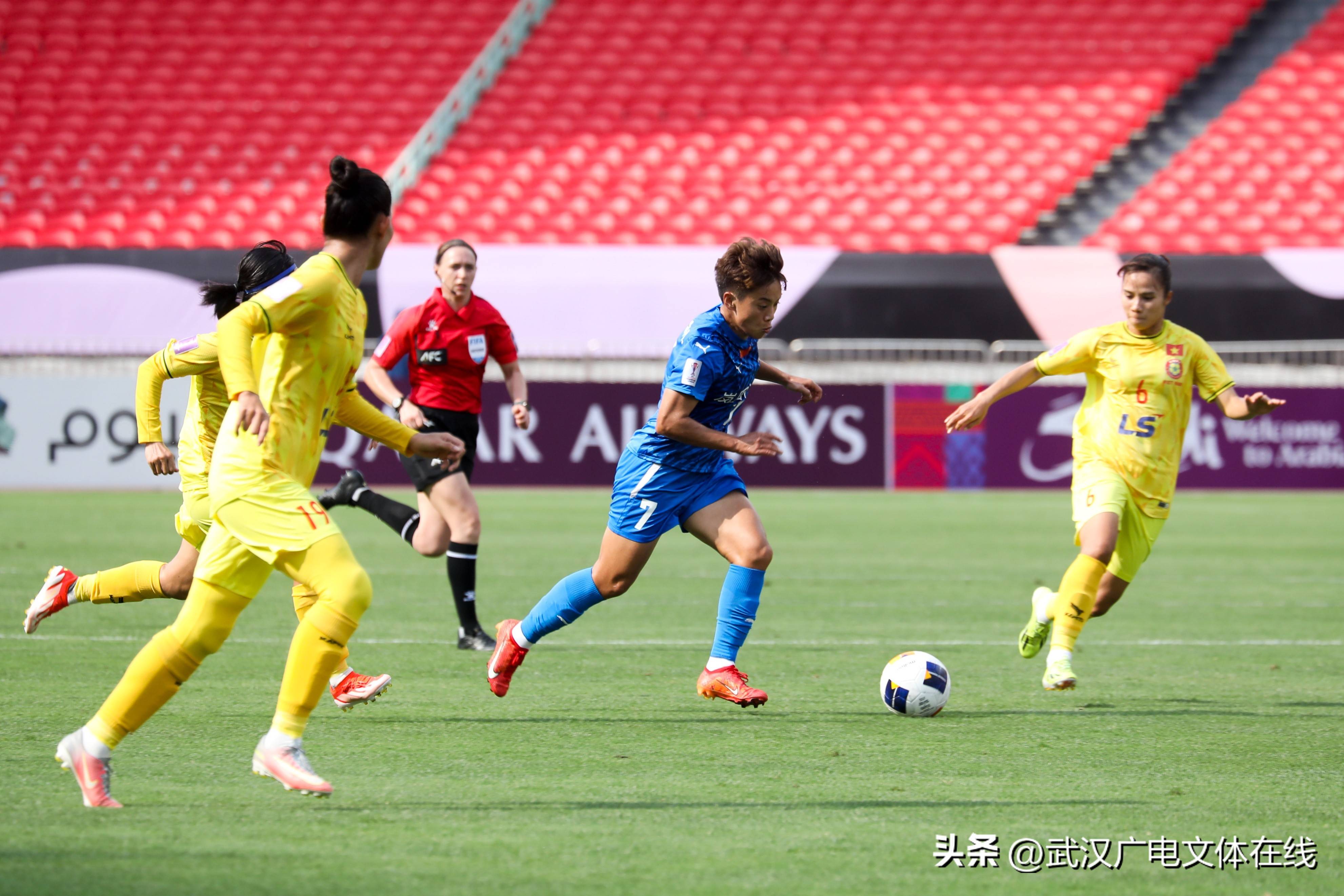 关于女足大获全胜晋级,在望夺冠劲让全场的信息 关于女足大获全胜晋级,在望夺冠劲让全场的信息