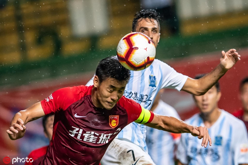 富力主场击败建业，提前备战