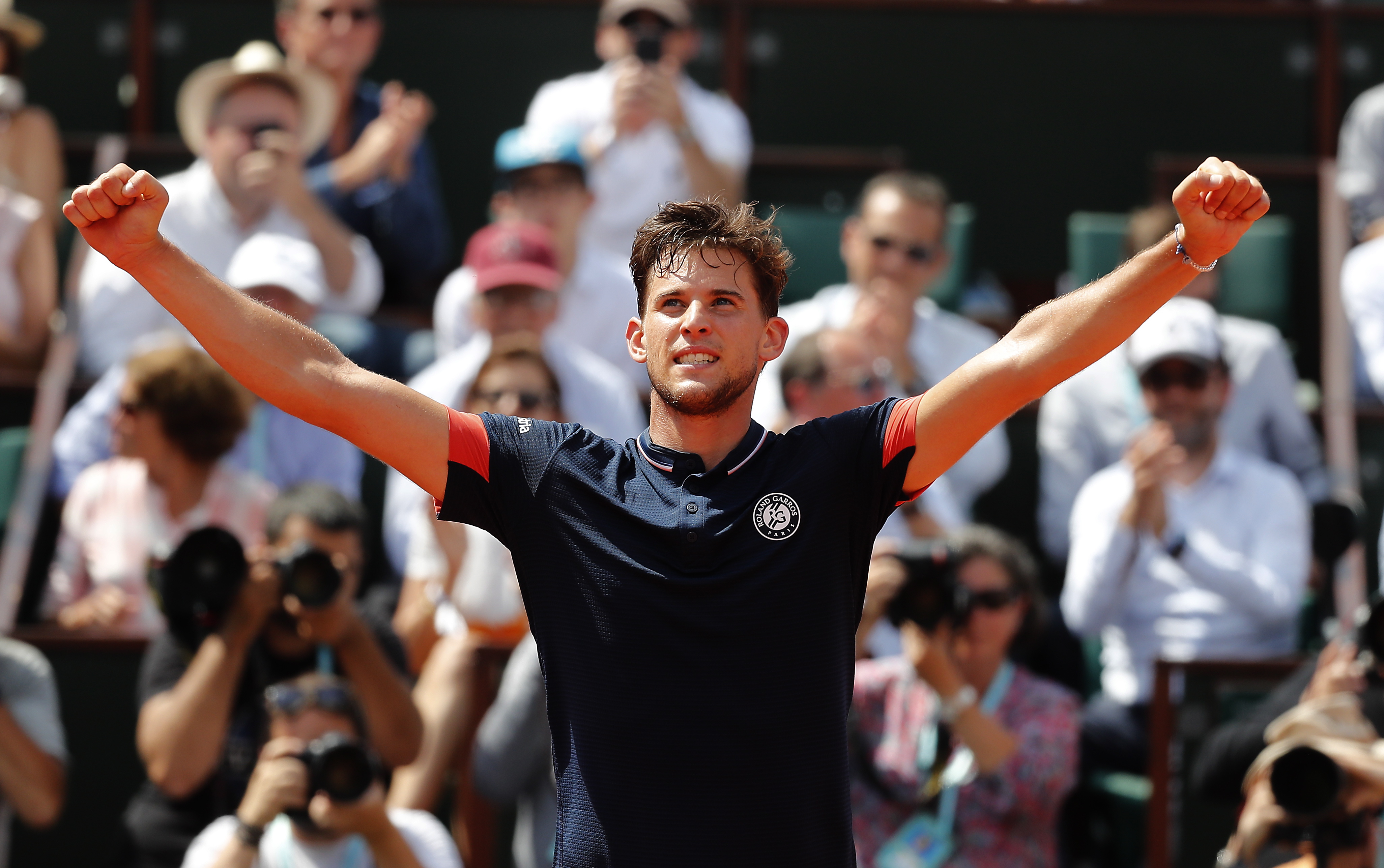 法网绝杀戴维斯杯，蒂姆刷新纪录