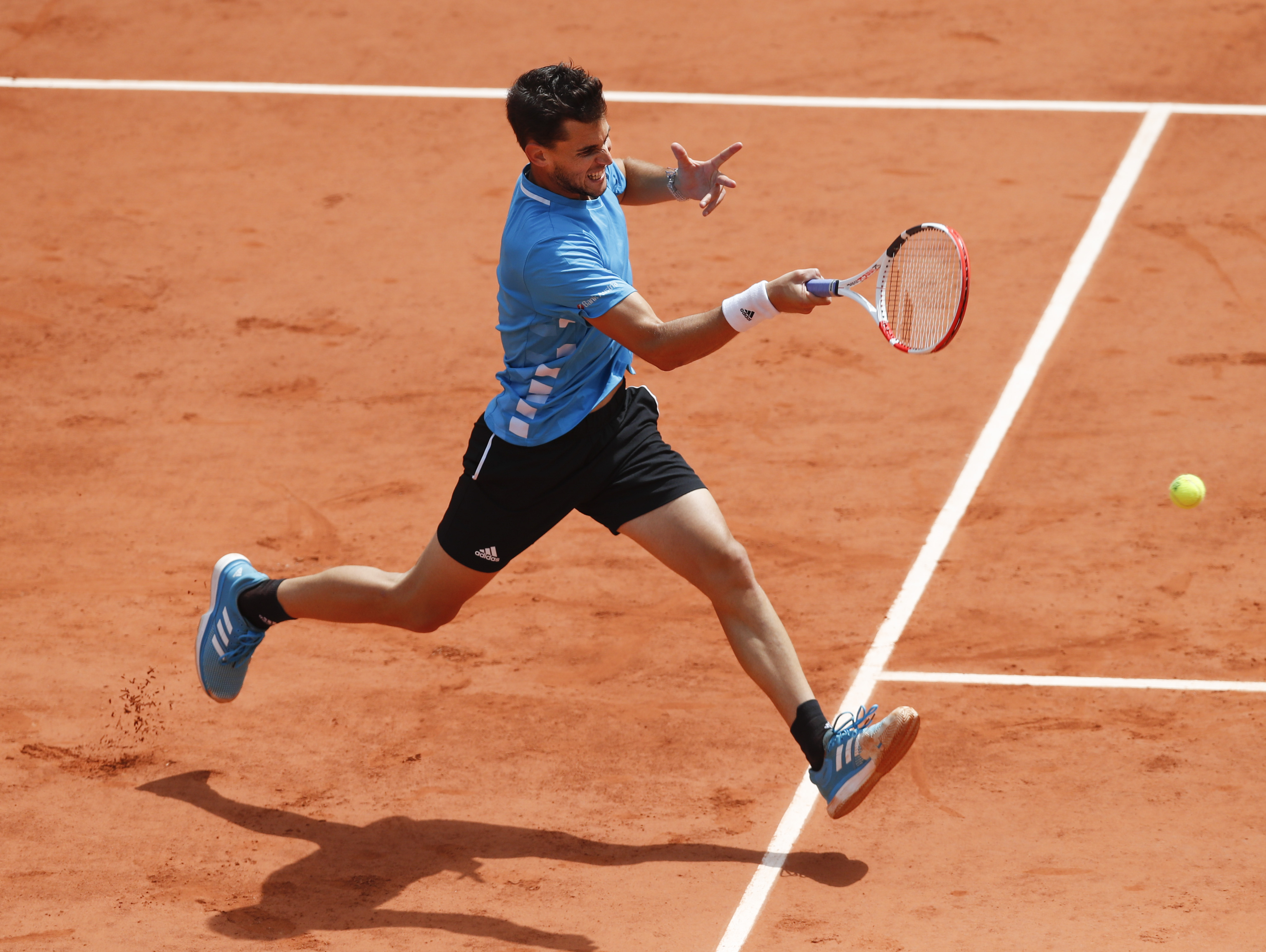 法网绝杀戴维斯杯，蒂姆刷新纪录