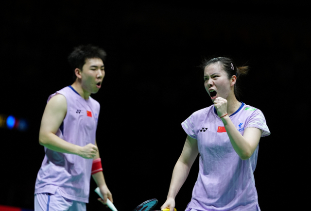 丹麦队完胜中国队，陈雨菲带队取胜