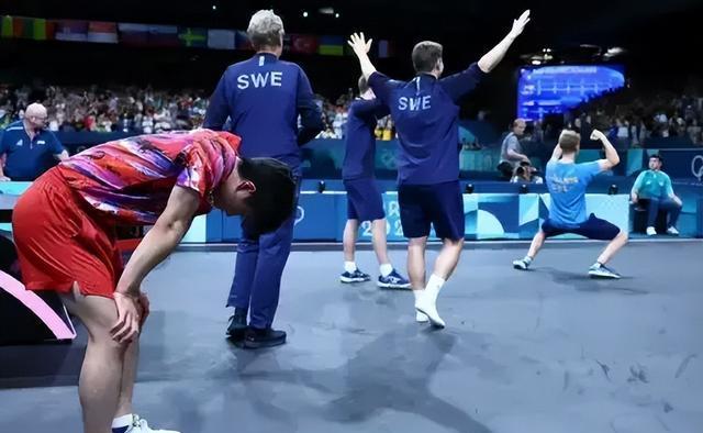 日本队翻盘韩国队，许昕扛起全队