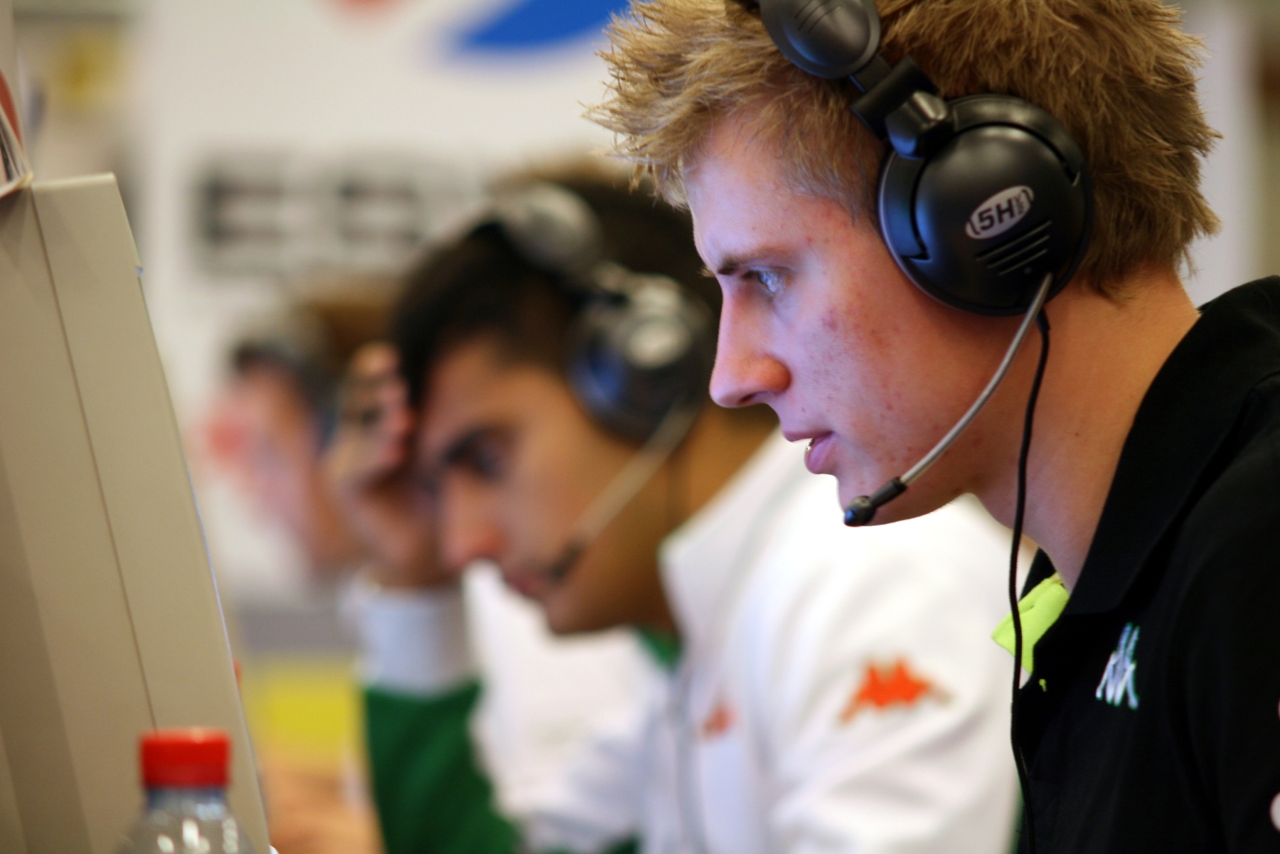 丹麦选手登顶领奖台,成为焦点 丹麦选手登顶领奖台,成为焦点