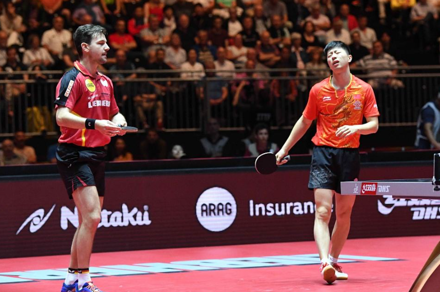 德国队鏖战奥地利队，马龙惊艳四座