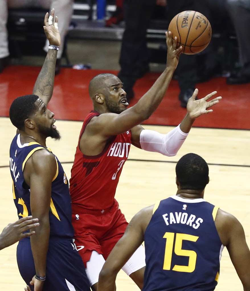 爵士翻盘火箭，高诗岩带队取胜