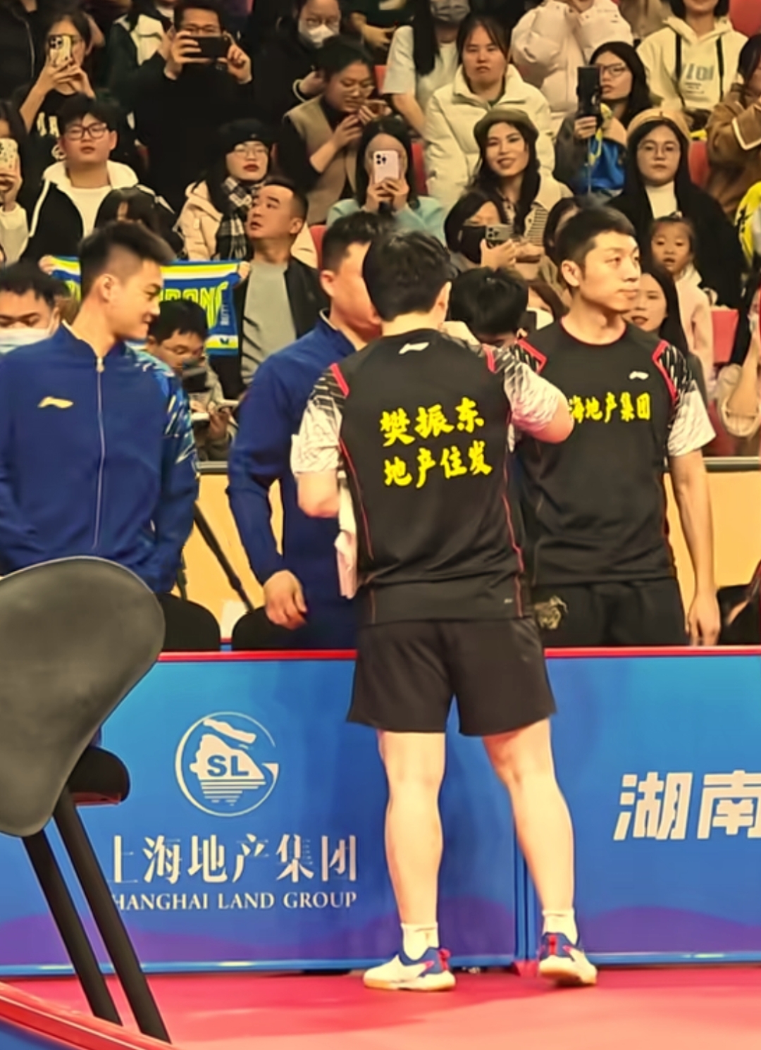 日本队完胜德国队，许昕扛起全队