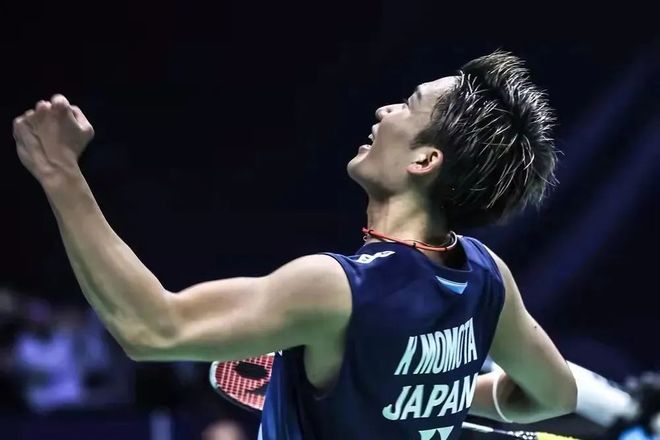 印尼队鏖战法国队，桃田贤斗统治全场