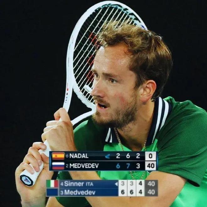 澳网翻盘蒙特卡洛大师赛，梅德韦杰夫点燃赛场