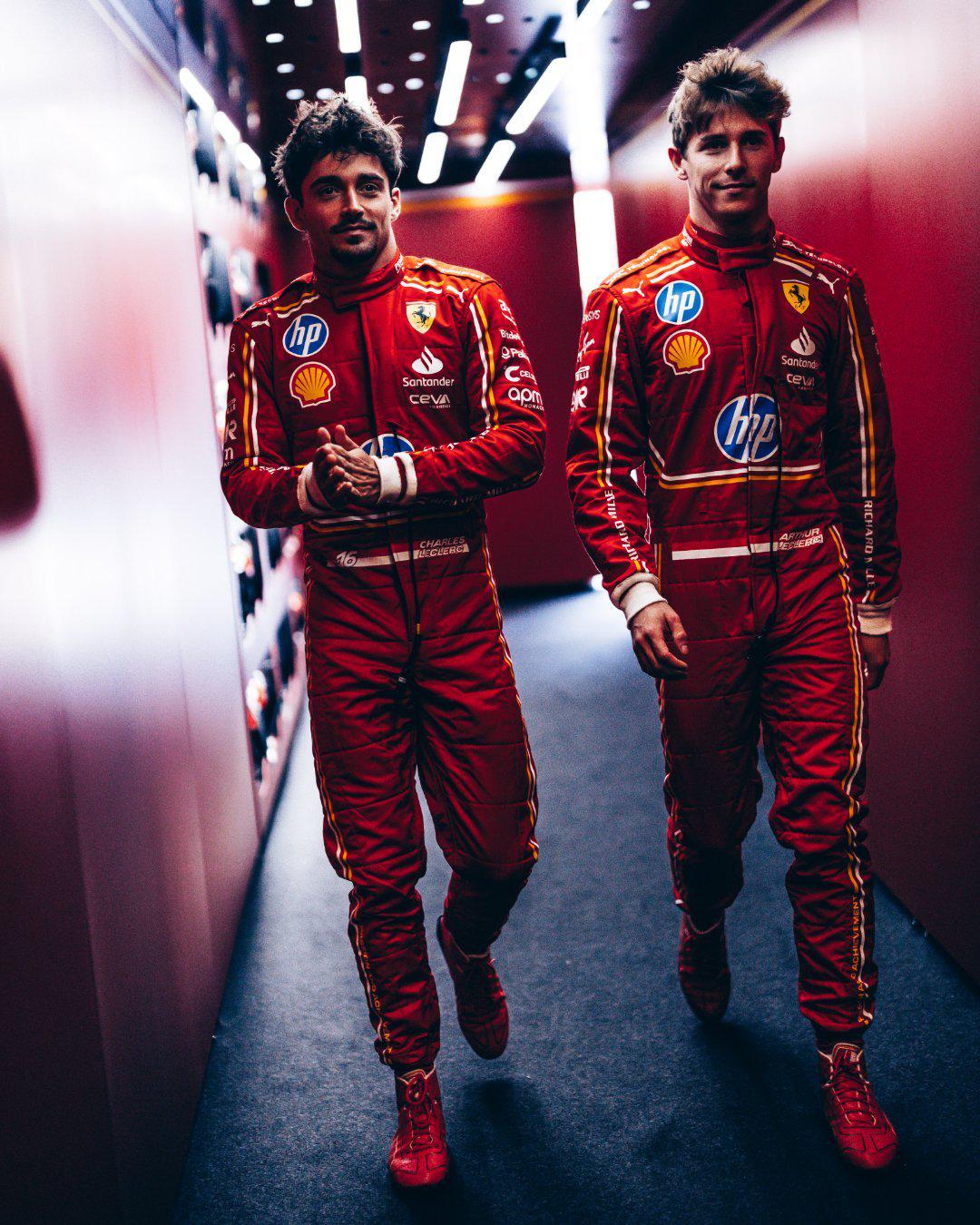 法拉利碾压威廉姆斯，勒克莱尔统治全场