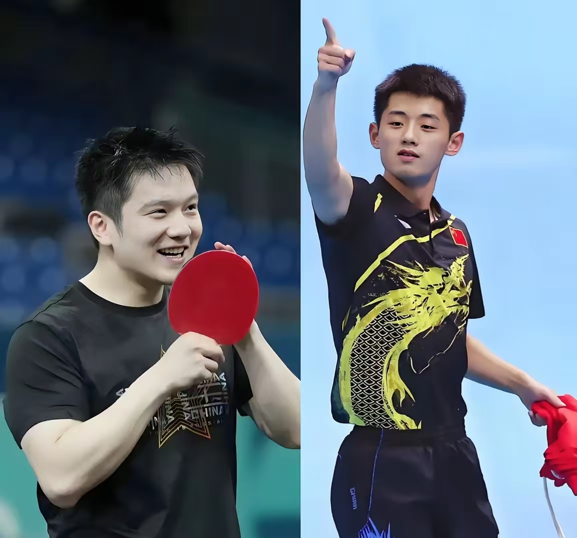 葡萄牙队鏖战韩国队，张继科惊艳四座