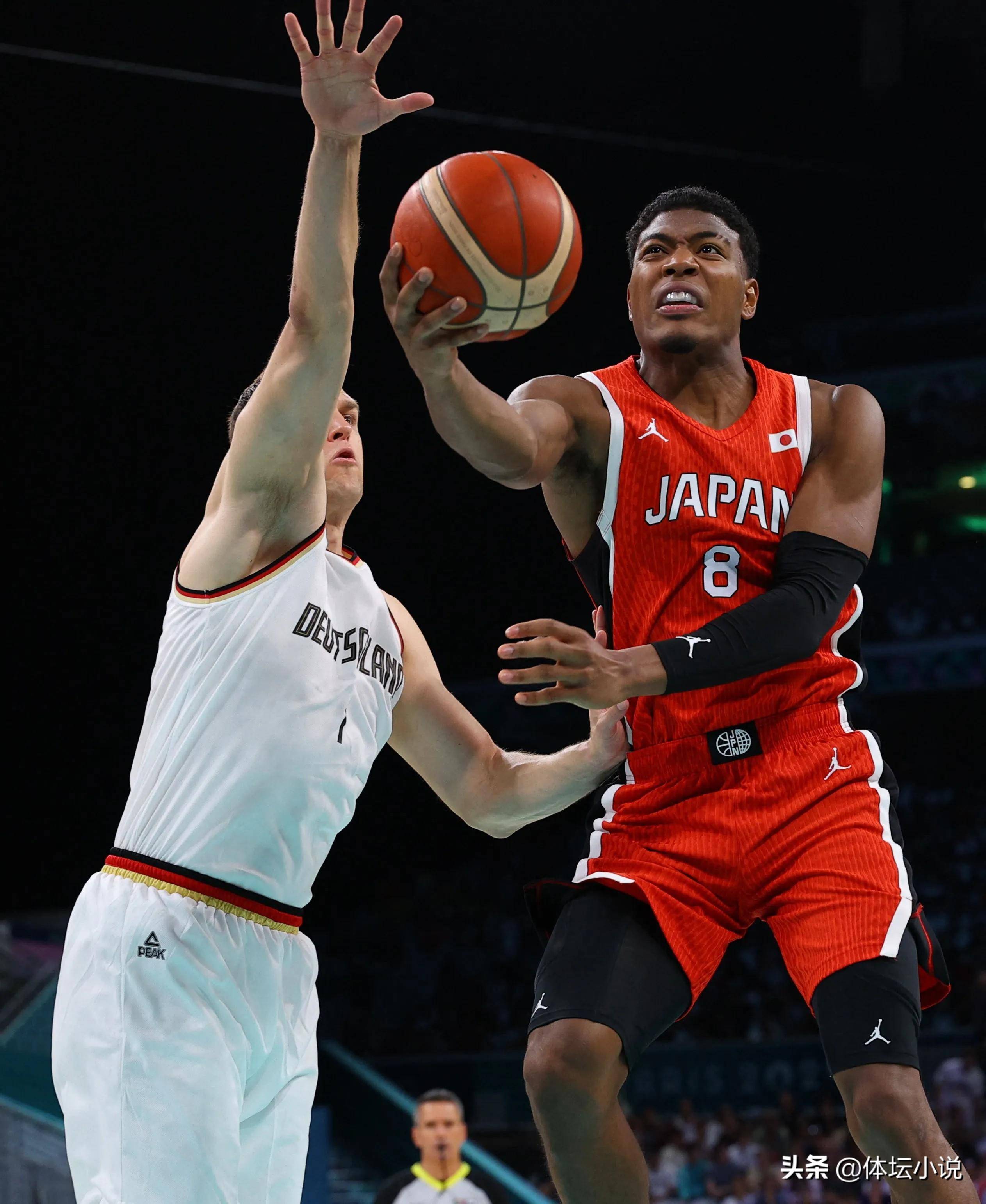 德国队碾压印度队，辛杜统治全场